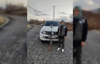 Tunceli’de yasa dışı avcılık yapan şahsa idari...