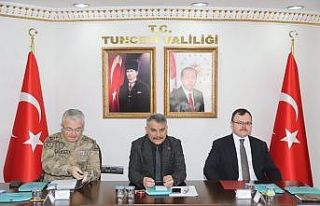 Tunceli’de yeni yıl öncesi asayiş ve güvenlik...