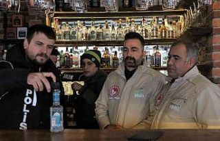Tunceli’de yeni yıl öncesi gıda ve alkol denetimleri