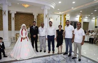 Turhal’da 535 çift ‘evet’ dedi