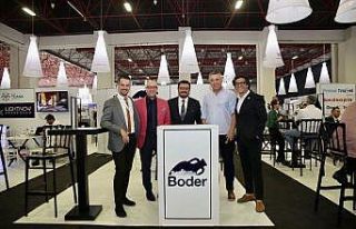Turizm fuarlarında BODER hareketliliği