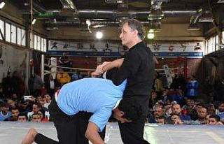 Türk dövüş ustası Sijo Yüksel Yılmaz, Kahire’de...