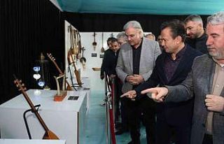 Türk Dünyası’nın geleneksel halk çalgıları...