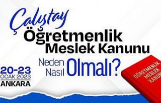 Türk Eğitim-Sen "Öğretmenlik Meslek Kanunu...