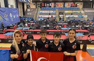 Türk milli takımının genç raketleri, Akdeniz...