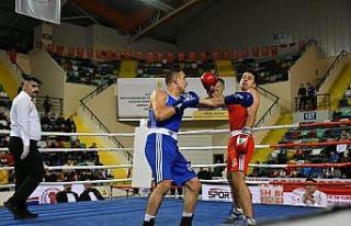 Türkiye Büyük Erkekler Ferdi Boks Şampiyonası...