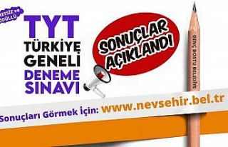 Türkiye Geneli TYT Deneme Sınavı sonuçları açıklandı