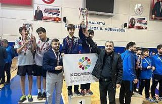 Türkiye Şampiyonası için ter döktüler