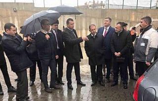 Türkiye’nin EGEDES’i Özbek heyete tanıtıldı