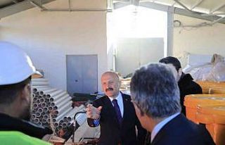 Türkiye’ye örnek olacak Ahırlar Projesi’nin...