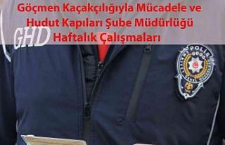 Türkiye’ye yasadışı yollarla giriş yapan 5...