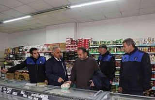 Tuşba Belediyesinden market denetimi