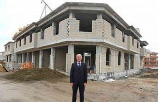 Tuşba Belediyesinin ‘bedesten çarşısı’ hızla...