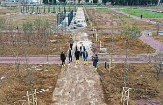 Tutuk, “Millet Bahçesi, cazibe merkezi olacak”