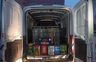 Tütün, alkol ve akaryakıt kaçakçılığı yapan...