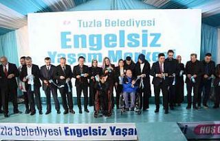 Tuzla Belediyesi “Engelsiz Yaşam Merkezi” kapılarını...