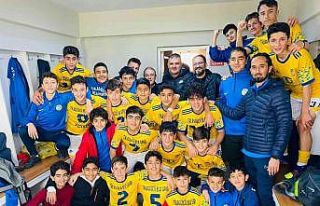 U14 Ligi Play-Off: Talasgücü Belediyespor: 6 - Doğa...