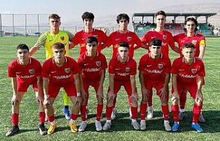 U17 Gelişim Ligi 2. Grup: Kayserispor: 0 - Antalyaspor:...