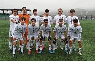 U17 Gelişim Ligi 2. Grup: Kayserispor: 0 - Beşiktaş:...