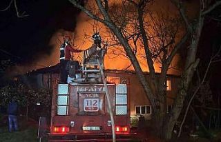 Üç yılda 1973 yangına müdahale ettiler