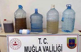 Ula’da sahte içki operasyonu