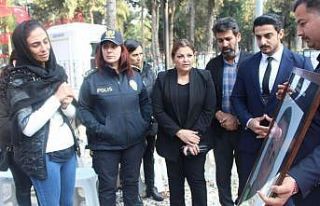 Ülkü Ocaklarından şehit eşine duygulandıran...