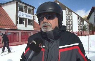 Uludağ’da kar olmayınca kayağın adresi Palandöken...