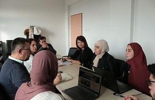 Uluslararası araştırmacılar BARÜ’de çalışmalara...