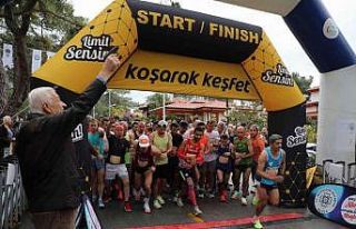 Uluslararası Gökova yarı maratonunun ilki düzenlendi