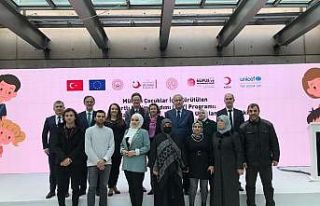 UNICEF’ten mülteci çocukların sorunlarına çözüm...