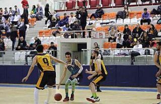 ÜNİLİG Basketbol Bölgesel Ligi GAÜN ev sahipliğinde...