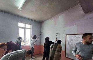 Üniversite öğrencilerinden anlamlı proje