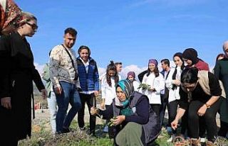 Üniversite öğrencilerine geleneksel tarım ve yenebilir...