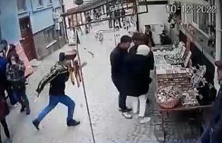 Üniversite öğrencisine bıçakla saldıran şüpheli,...