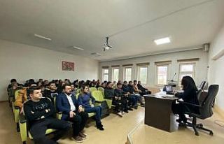 Üniversitede İş güvenliği konferansı