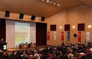 Üniversitede, “İslam medeniyetinin inşasında...