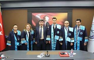 Üniversiteye yeni atamalar gerçekleştirildi