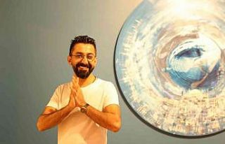 Ünlü ressam Işık, ’Bir Dem İstanbul’ sergisiyle...