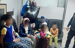 Ünye’de zabıta ekiplerinden çocukları dilendirenlere...