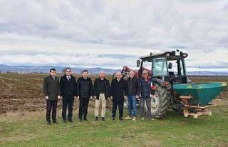 Üreticiler bu proje ile daha fazla üretecek