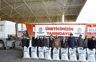 Üreticiye nakliye desteği