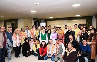 Uşak kültürü yurt dışından gelen konuklara...