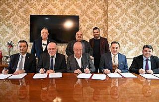 Uşak Üniversitesi ile liseler arasında sosyal ve...