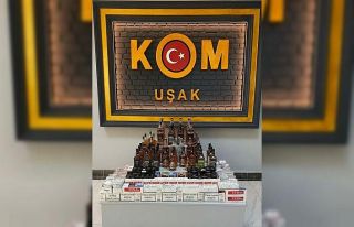 Uşak’ta 200 litre sahte alkol ele geçirildi