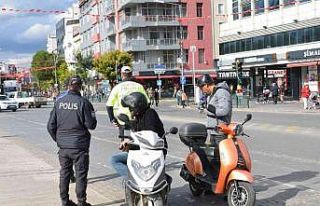 Uşak’ta bin 143 sürücüye para cezası kesildi