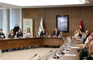 Uşak’ta işletmeler EYT süreci hakkında bilgilendirildi