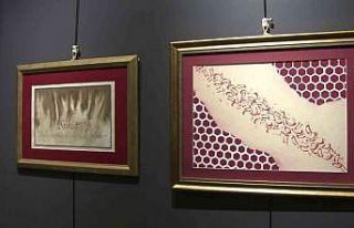 Üsküdar’da ‘Harflerle El Ele Kaligrafi Sergisi’...