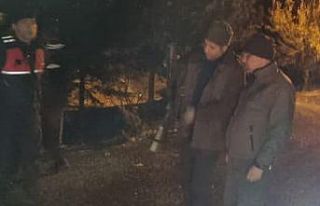 Usulsüz avlanan 5 şahıs yakalandı