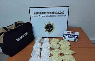 Uyuşturucu hap dolu çantayı otobüste bıraktı,...