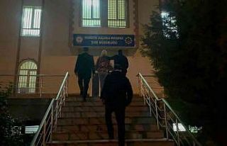 Uyuşturucu operasyonunda 1 şahıs tutuklandı